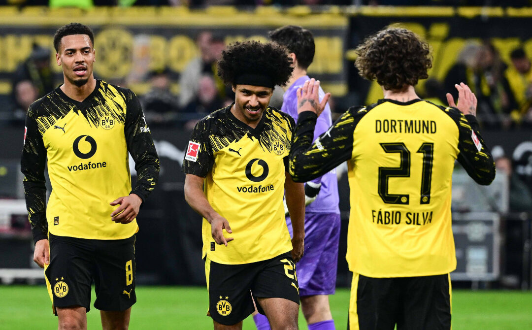 BVB holt Last-Minute-Sieg gegen St. Pauli – Hoffenheim auf Platz 3