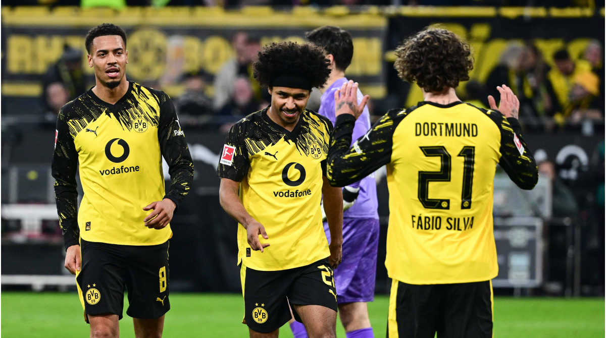 BVB holt Last-Minute-Sieg gegen St. Pauli – Hoffenheim auf Platz 3