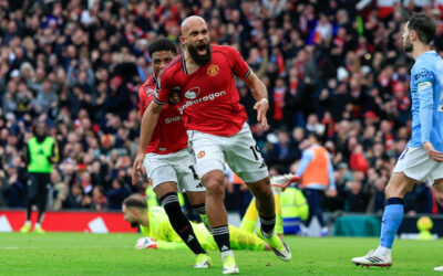 Bei Carrick-Debüt: Manchester United gewinnt Derby gegen Manchester City