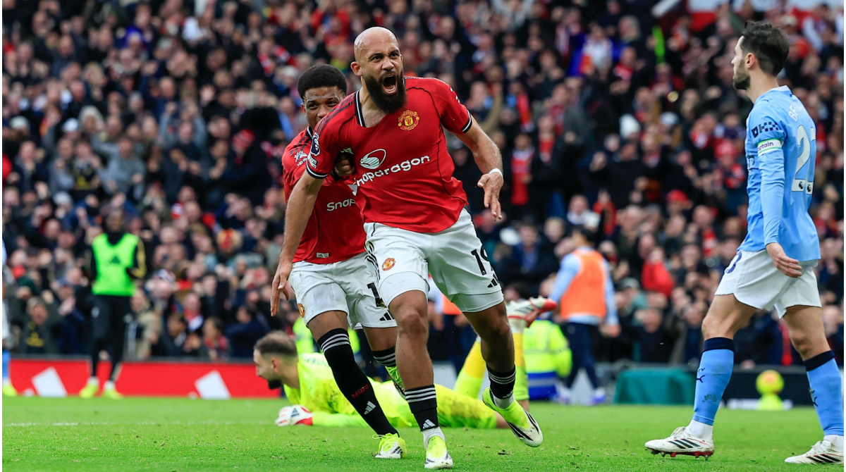 Bei Carrick-Debüt: Manchester United gewinnt Derby gegen Manchester City