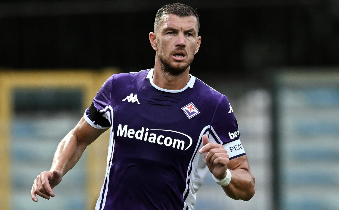 Paris FC bietet Edin Džeko Ausweg aus Florenz -Rückkehr