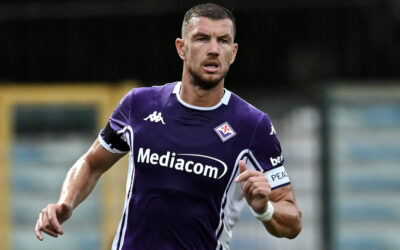 Paris FC bietet Edin Džeko Ausweg aus Florenz -Rückkehr