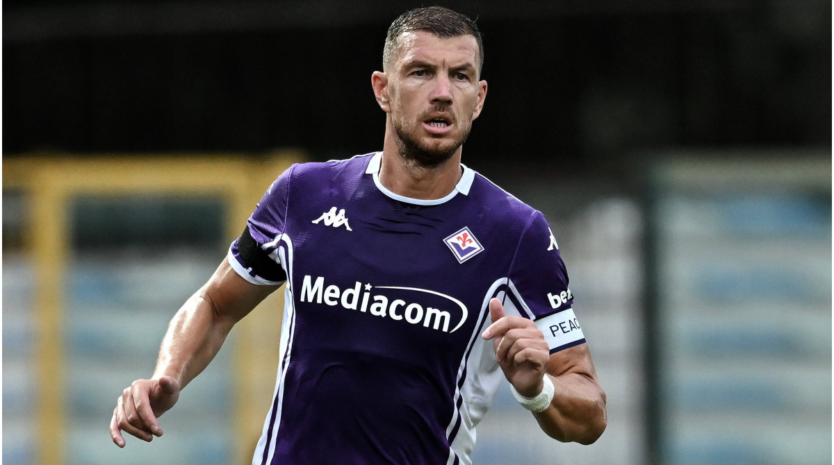 Paris FC bietet Edin Džeko Ausweg aus Florenz -Rückkehr