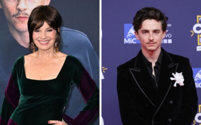Fran Drescher: Am Set wollte Timothée keine Freundschaft