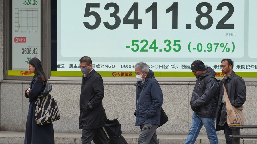 Nikkei, Topix & Co.: Märkte in Asien reagieren uneinheitlich nach Trumps neuen Zöllen