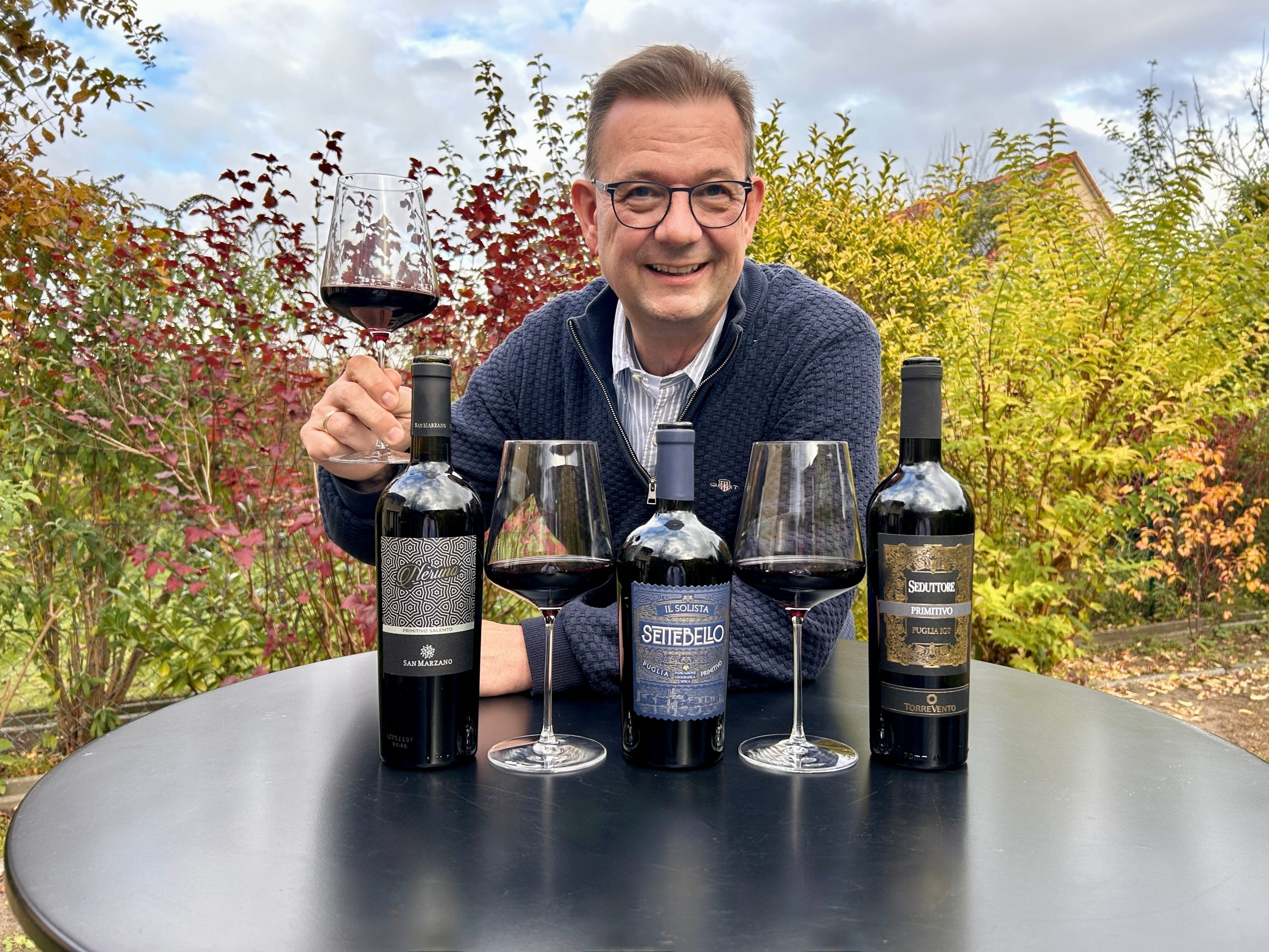 Drei Primitivo im Test: Wie schmeckt der Seelentröster aus Süditalien?