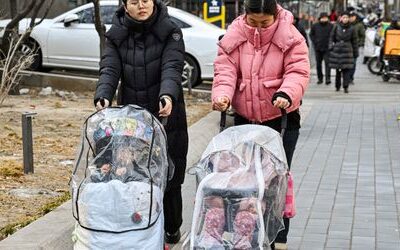 China: Geburtenrate fällt auf Rekord-Tief