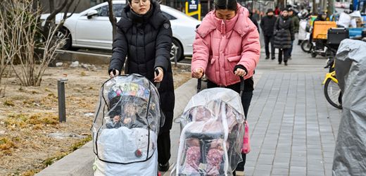 China: Geburtenrate fällt auf Rekord-Tief