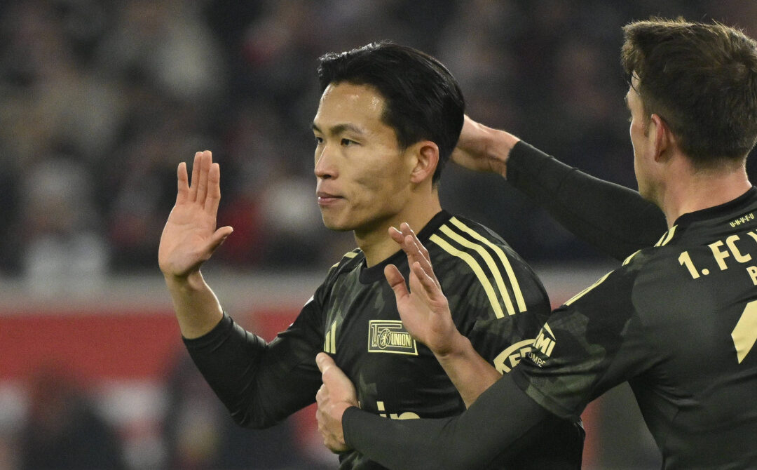 Jeong trifft bei Stuttgart-Rückkehr: Union ringt VfB einen Punkt ab