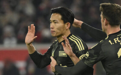 Jeong trifft bei Stuttgart-Rückkehr: Union ringt VfB einen Punkt ab