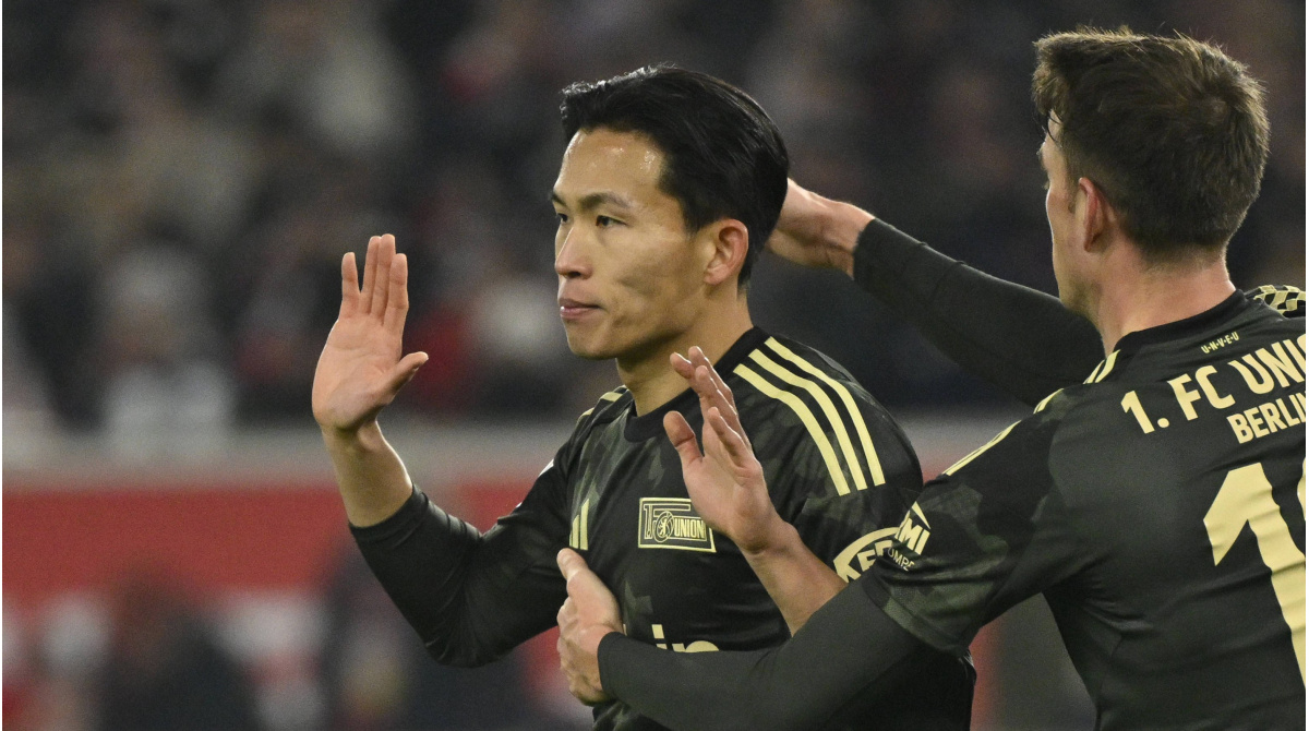 Jeong trifft bei Stuttgart-Rückkehr: Union ringt VfB einen Punkt ab