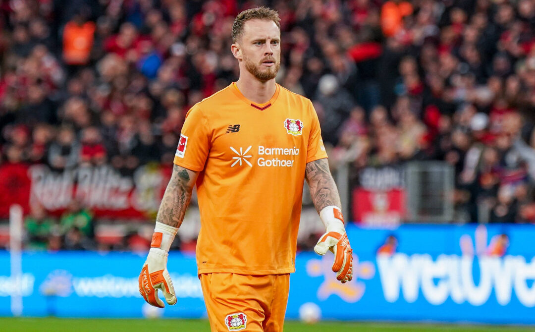 Bayer Leverkusen: Mark Flekken und Nathan Tella fallen lange aus