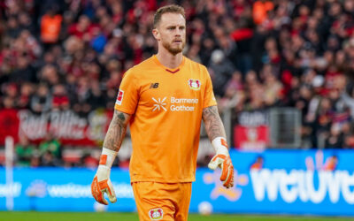 Bayer Leverkusen: Mark Flekken und Nathan Tella fallen lange aus