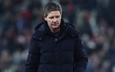 Oliver Glasner darf trotz Wutrede wohl bei Crystal Palace bleiben