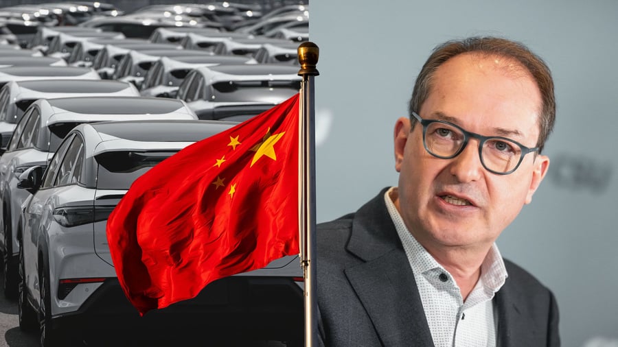 Spionage: Dobrindt warnt vor Risiken vernetzter Autos aus China
