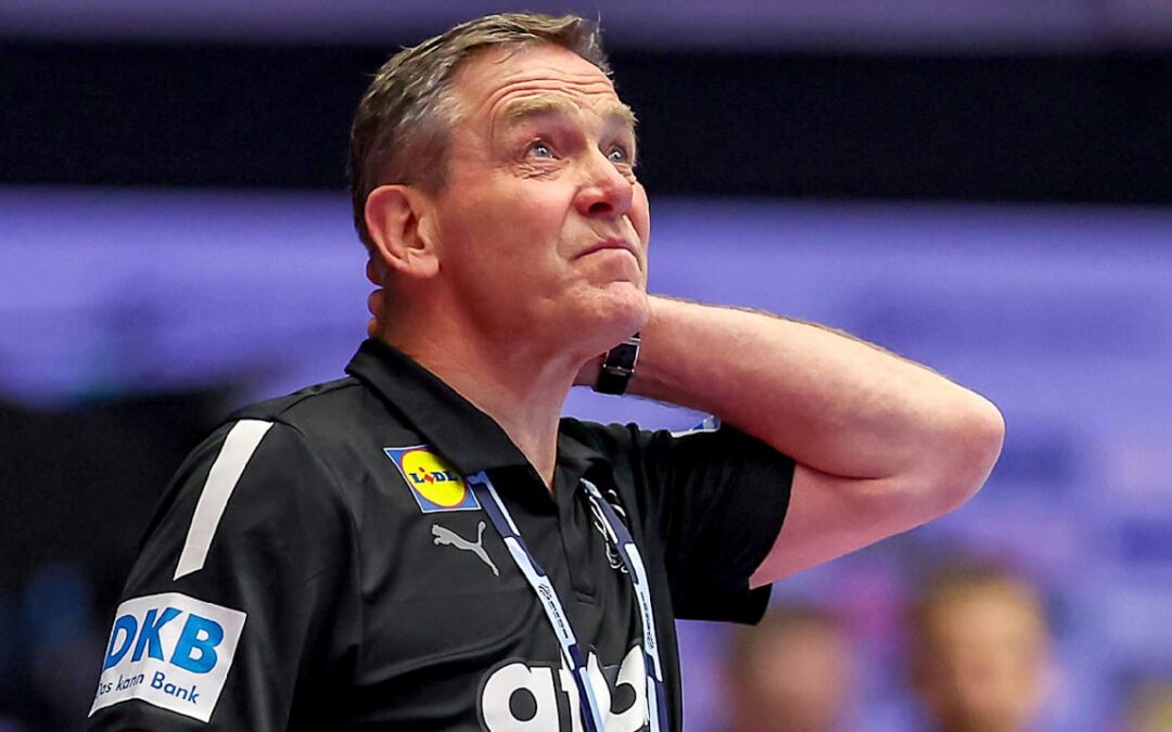 Handball-EM: BILD-Kommentar – Weiter oder weg! Für Gislason geht’s heute um alles