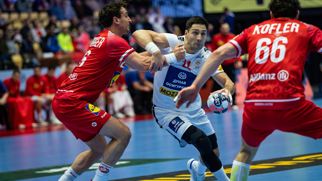 Handball-EM: Österreich schlägt Serbien – Was das für Deutschland heißt