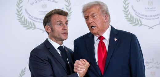 Ukraine: Donald Trump veröffentlicht private Nachricht von Emmanuel Macron und Mark Rutte vor möglichem Treffen