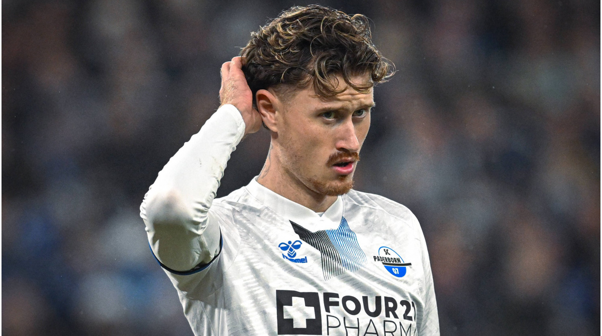 Nach schwerem Sturz: SC Paderborns Brackelmann gibt vorsichtig Entwarnung