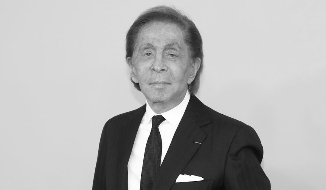 Star-Designer Valentino ist tot