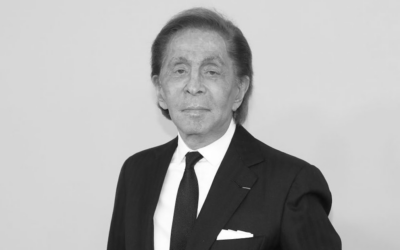 Star-Designer Valentino ist tot