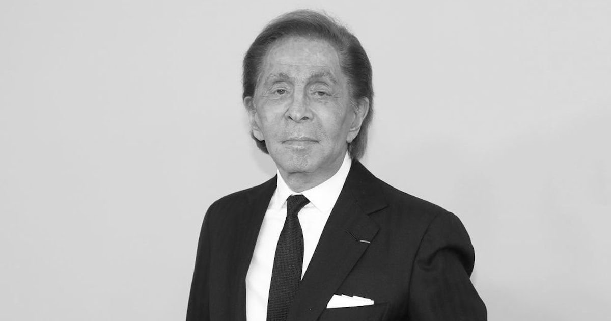 Star-Designer Valentino ist tot