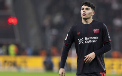 Bayer Leverkusen verleiht Alejo Sarco an Borussia Mönchengladbach