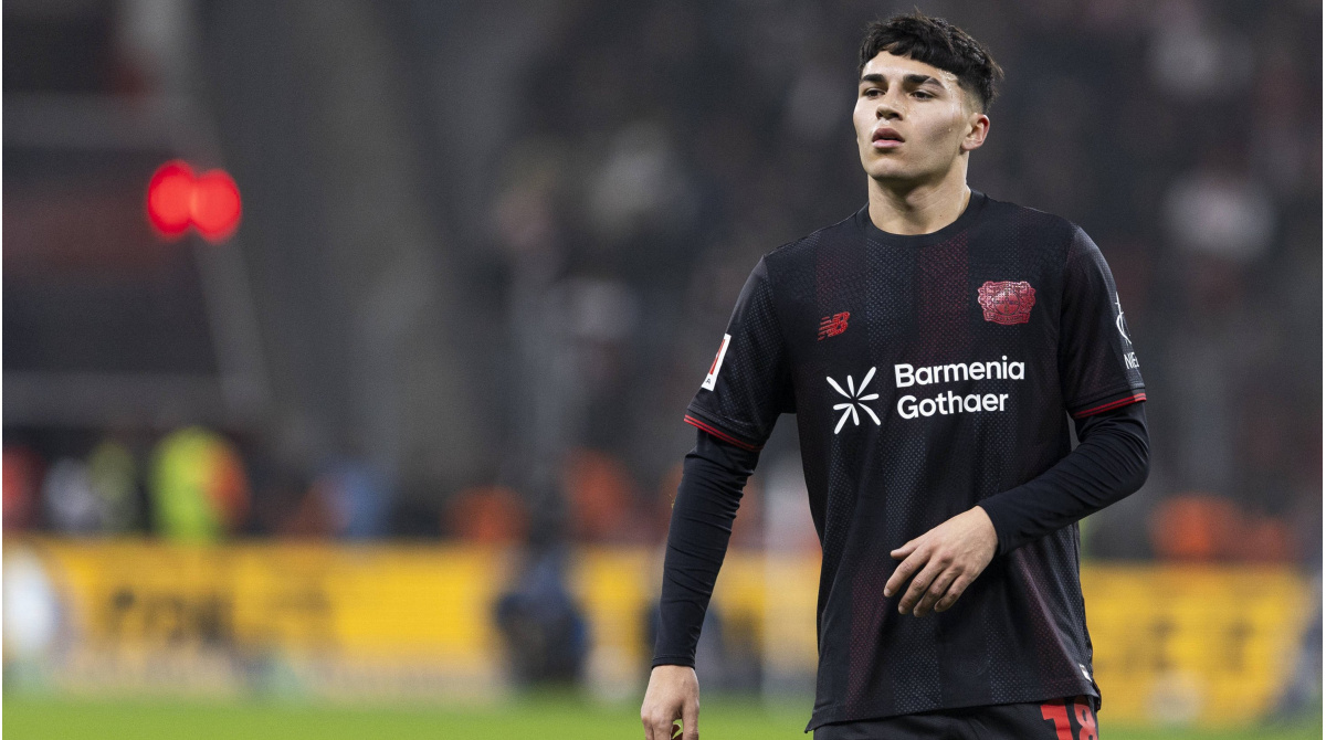 Bayer Leverkusen verleiht Alejo Sarco an Borussia Mönchengladbach