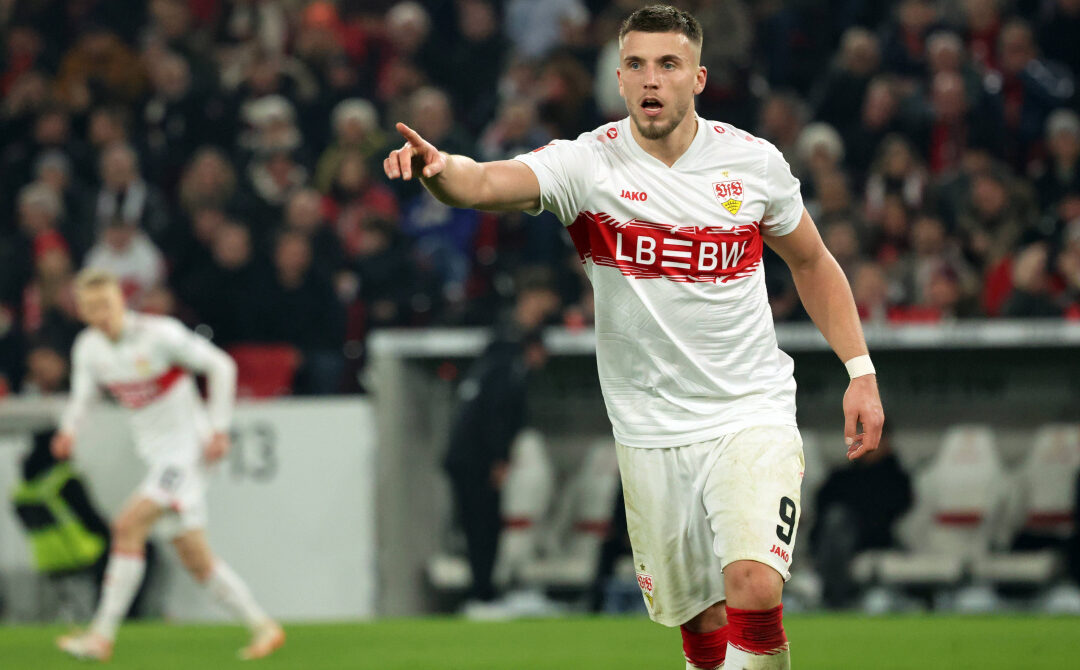 VfB Stuttgart in Europa League wieder mit Demirovic statt Nartey