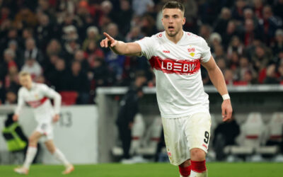 VfB Stuttgart in Europa League wieder mit Demirovic statt Nartey