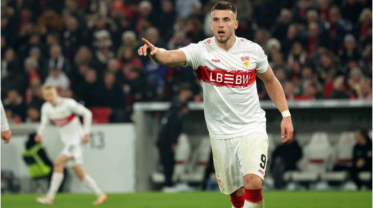 VfB Stuttgart in Europa League wieder mit Demirovic statt Nartey
