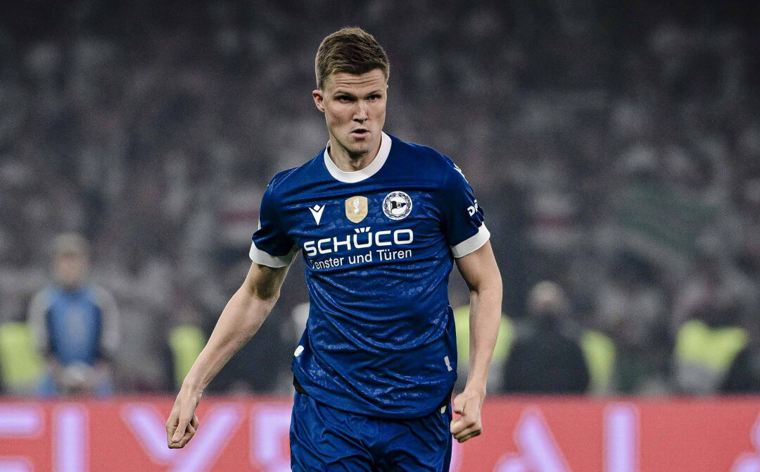 Lukas Kunze verlässt Arminia Bielefeld für Hansa Rostock