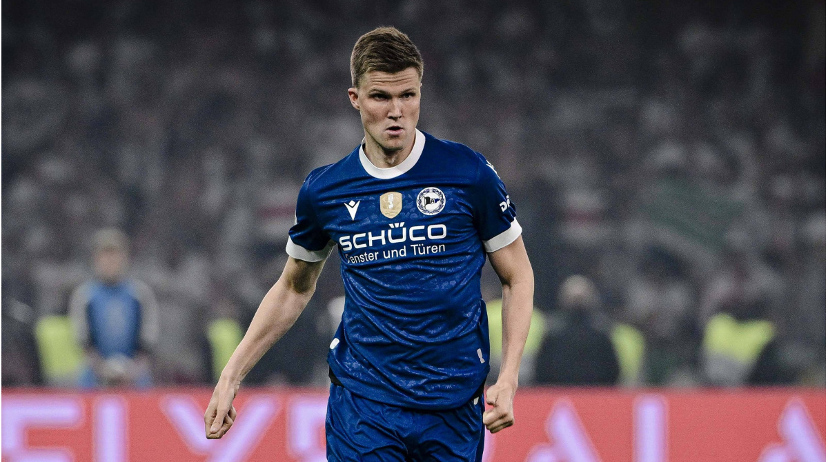 Lukas Kunze verlässt Arminia Bielefeld für Hansa Rostock