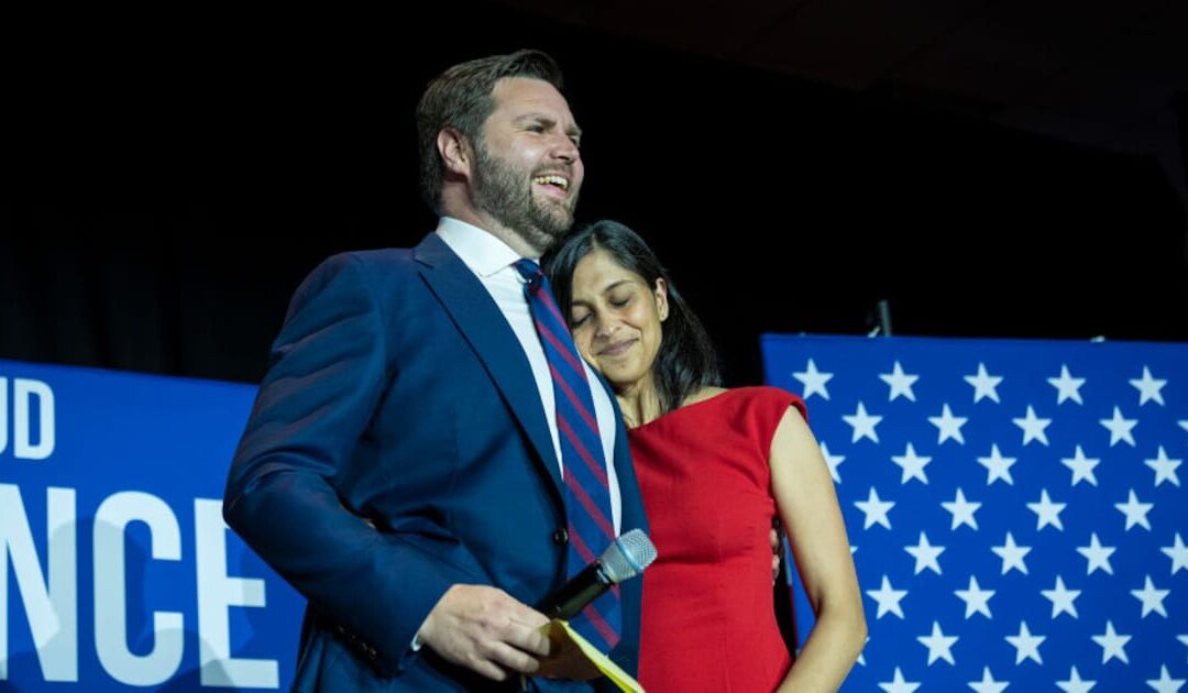 „Ein Junge“: US-Vizepräsident JD Vance & Ehefrau Usha erwarten ihr 4. Kind