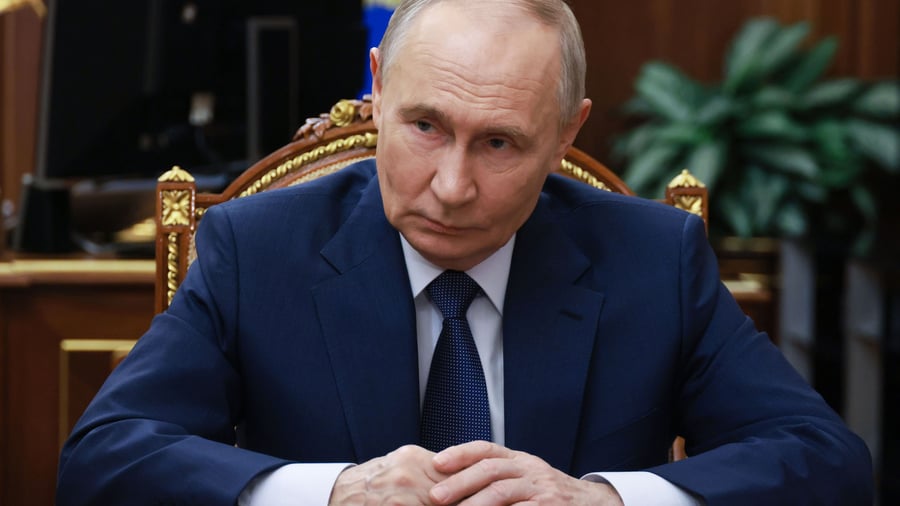 Ukraine-Krieg: Putin bietet eingefrorenes Vermögen für den Ukraine-Aufbau an