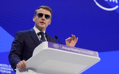 Macron: Warum trägt Frankreichs Präsident Sonnenbrille?