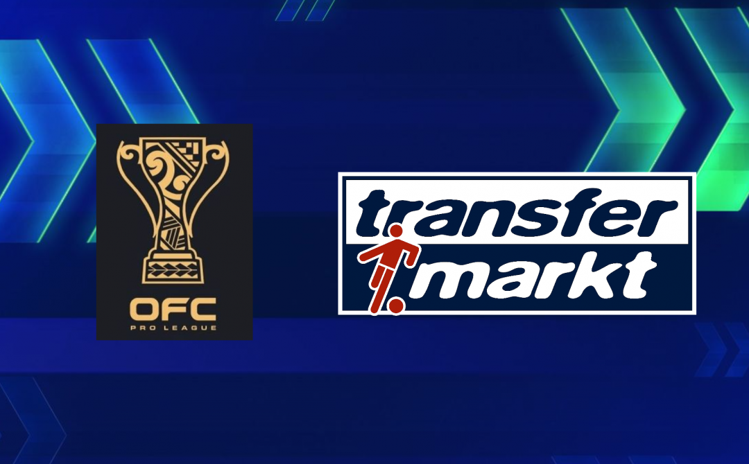 Erste Profiliga Ozeaniens: OFC Pro League neu in TM-Datenbank
