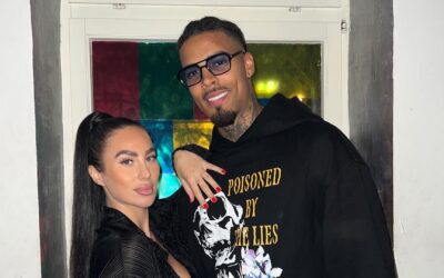 Wieder versöhnt? Jessica Hnatyk trifft sich mit Ex Germain