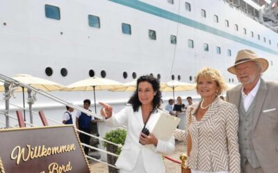 Uschi Glas kehrt auf „Das Traumschiff“ zurück