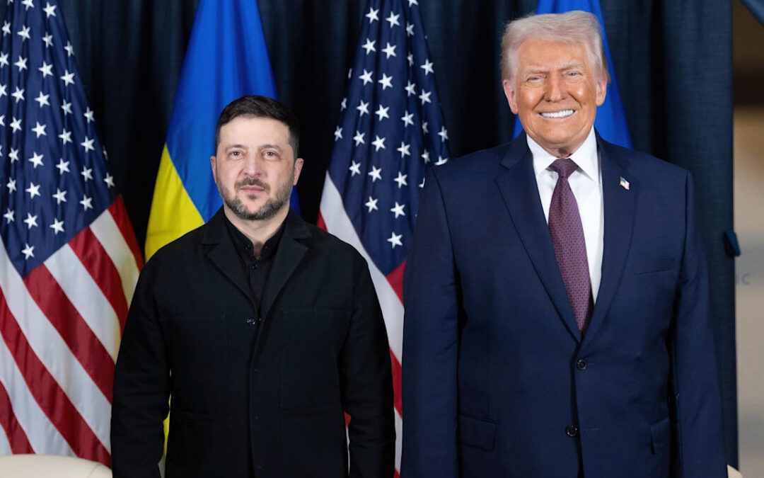 Ukraine-Krieg: Selenskyj einigt sich mit Trump über US-Garantien