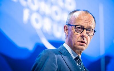 Weltwirtschaftsforum in Davos: Friedrich Merz, der neue Bändiger von Donald Trump?