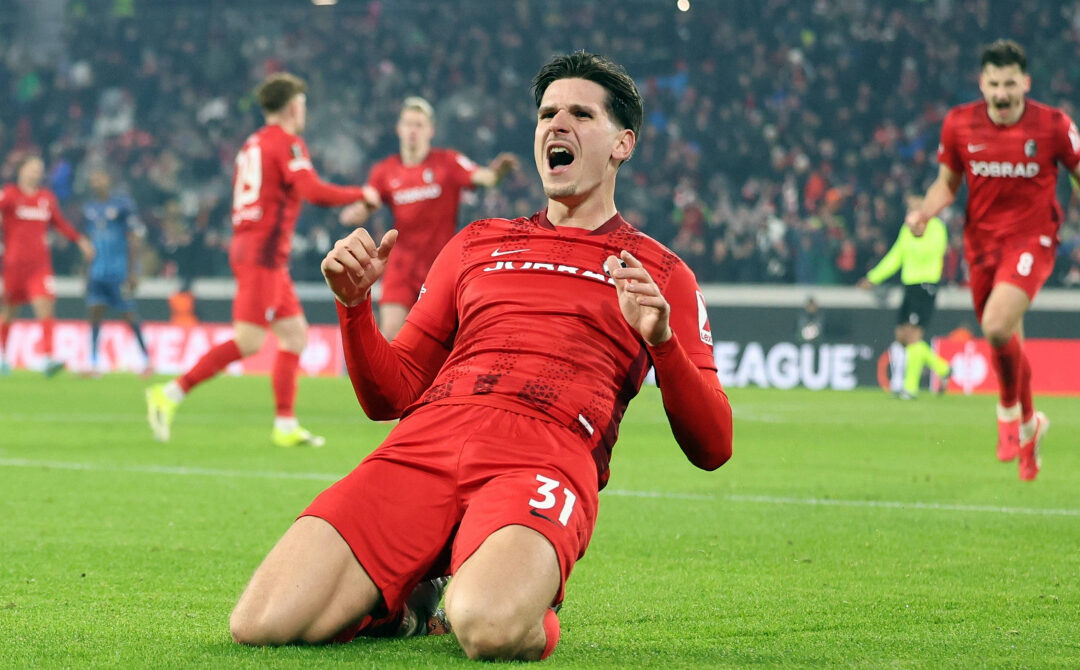 Europa League: SC Freiburg dank Matanovic sicher im Achtelfinale