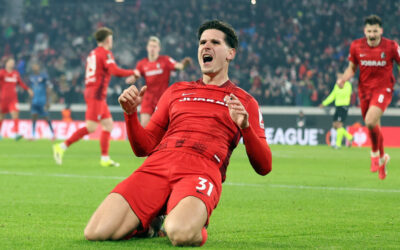 Europa League: SC Freiburg dank Matanovic sicher im Achtelfinale
