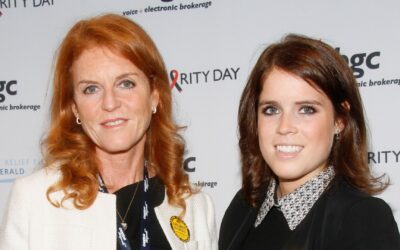 Prinzessin Eugenie bricht auch Kontakt zu Mutter Fergie ab