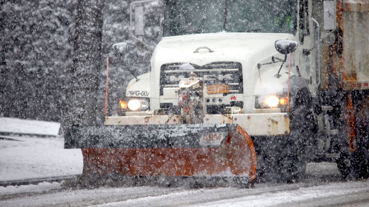 Bibber-Blizzard ++ Lebensgefährliche Windböen: Notstand in New York und Washington ausgerufen