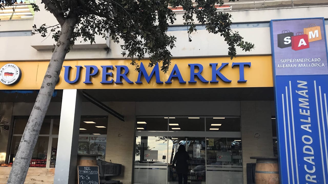 Deutscher Supermarkt auf Mallorca schließt nach Schimmel-Vorwürfen