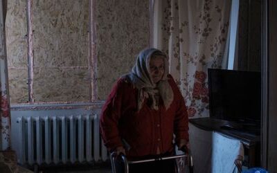 Ukraine: Die Alten leiden besonders unter der Kälte nach den russischen Angriffen