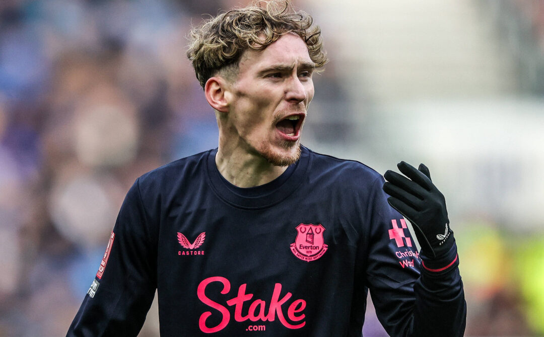 Premier League: James Garner bekennt sich zu Everton