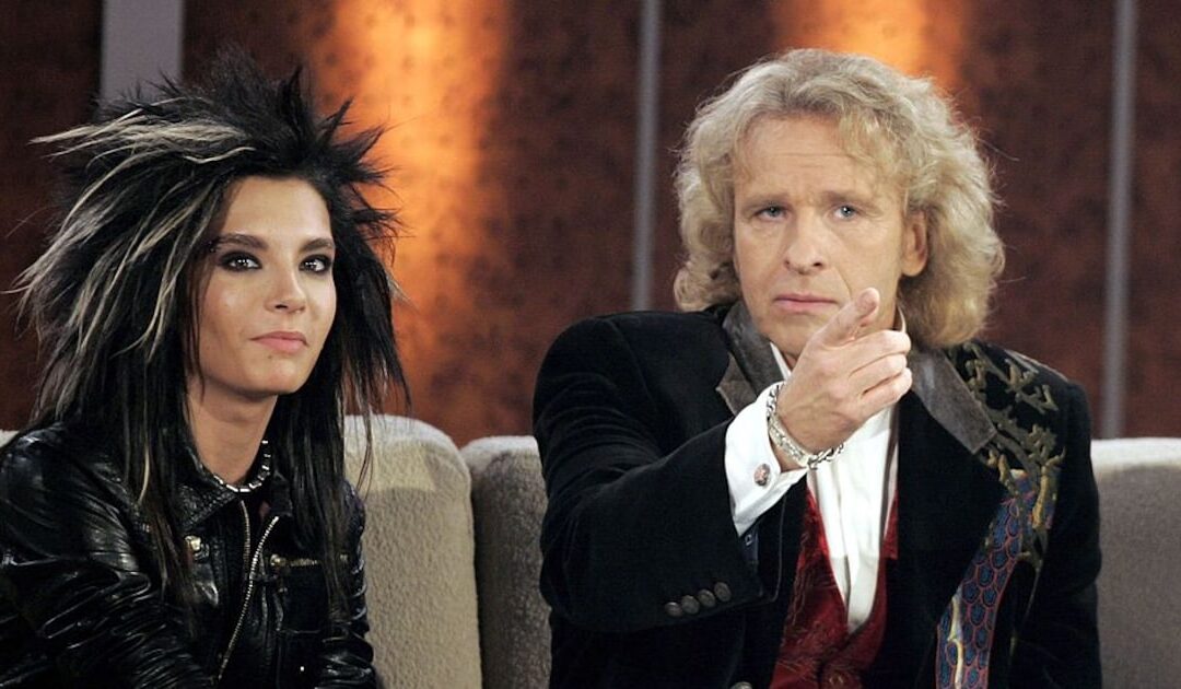 „Nicht geeignet“: Gottschalk schon früher gegen Kaulitz-Brüder