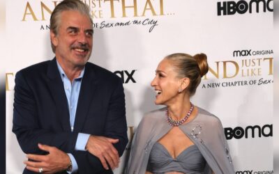 „Sex and the City“-Star Chris Noth packt aus: Daran ist Freundschaft mit Sarah Jessica Parker zerbrochen